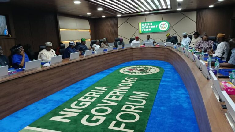 NGF meeting on May 18, 2025