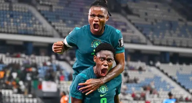 Super Falcons. Photo: X@Caf women