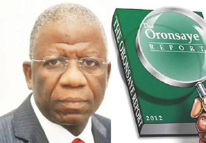 The Oronsaye report