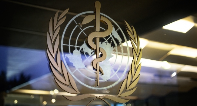 An image of World Health Organisation WHO) logo