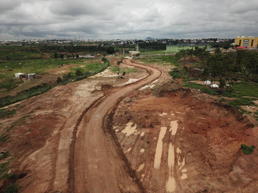 FCT Minister Nyesom Wike has ordered the immediate extension of the Arterial Road S1 project in Kaura District to Oladipo Diya Way