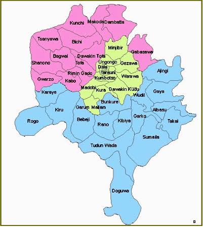 kano state map