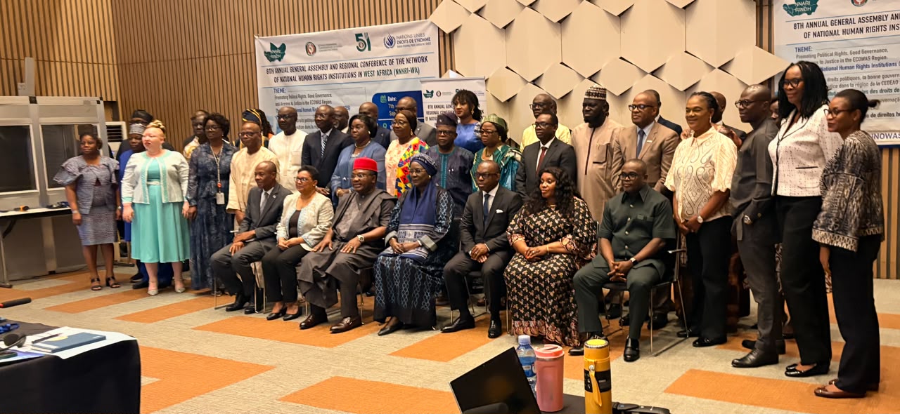 NNHRI-WA calls for stronger, independent and adequately funded human rights institutions across West Africa amid insecurity, detention crises, shrinking civic space and democratic challenges.