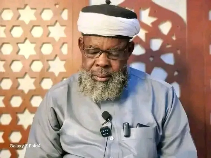Islamic cleric, Malam Musa Lukwa
