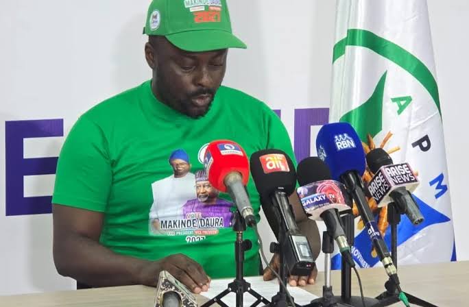 Oyo State Governor, Engr. Seyi Makinde