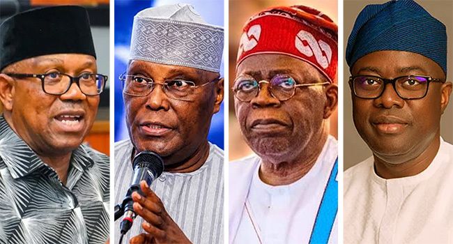 Obi. Atiku, Tinubu Makinde