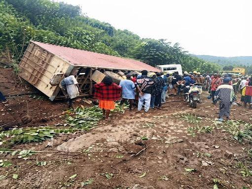 Plateau Road Crash